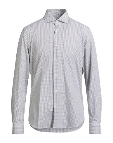Man Shirt Black Size 15 ½ Cotton