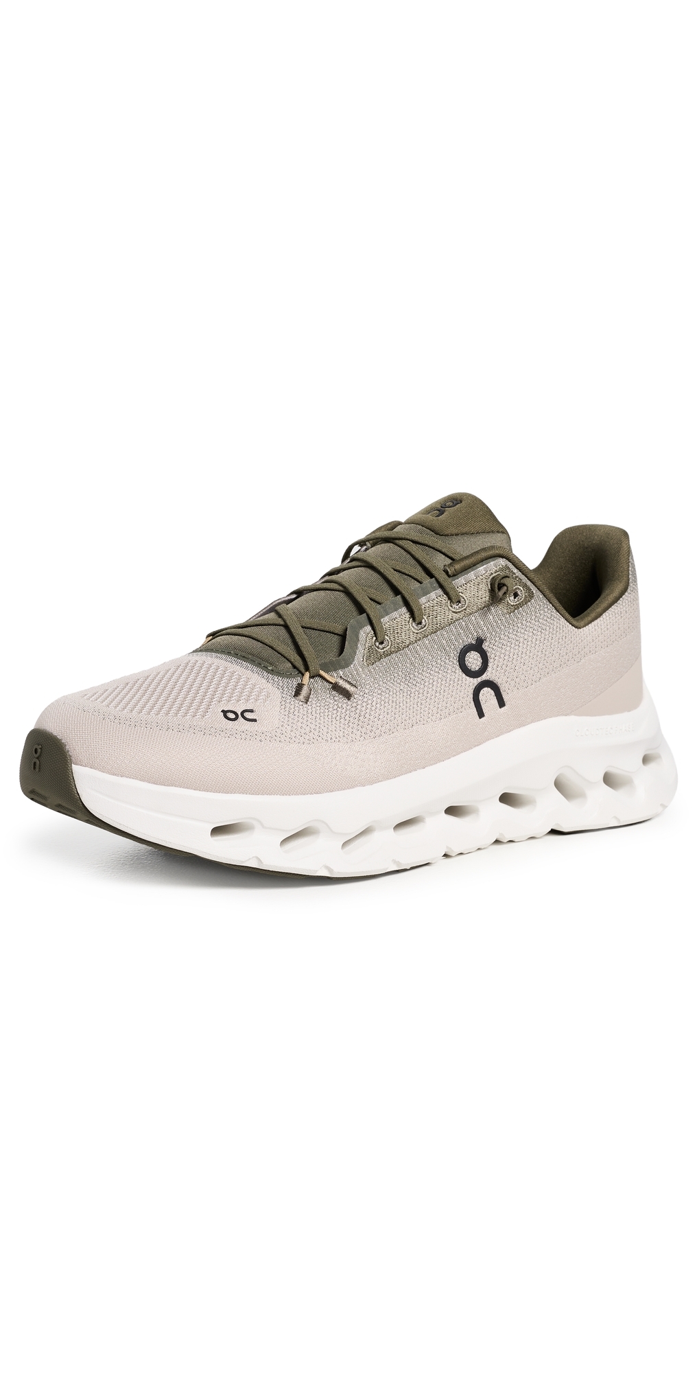 Cloudtilt Sneakers Olive/Desert