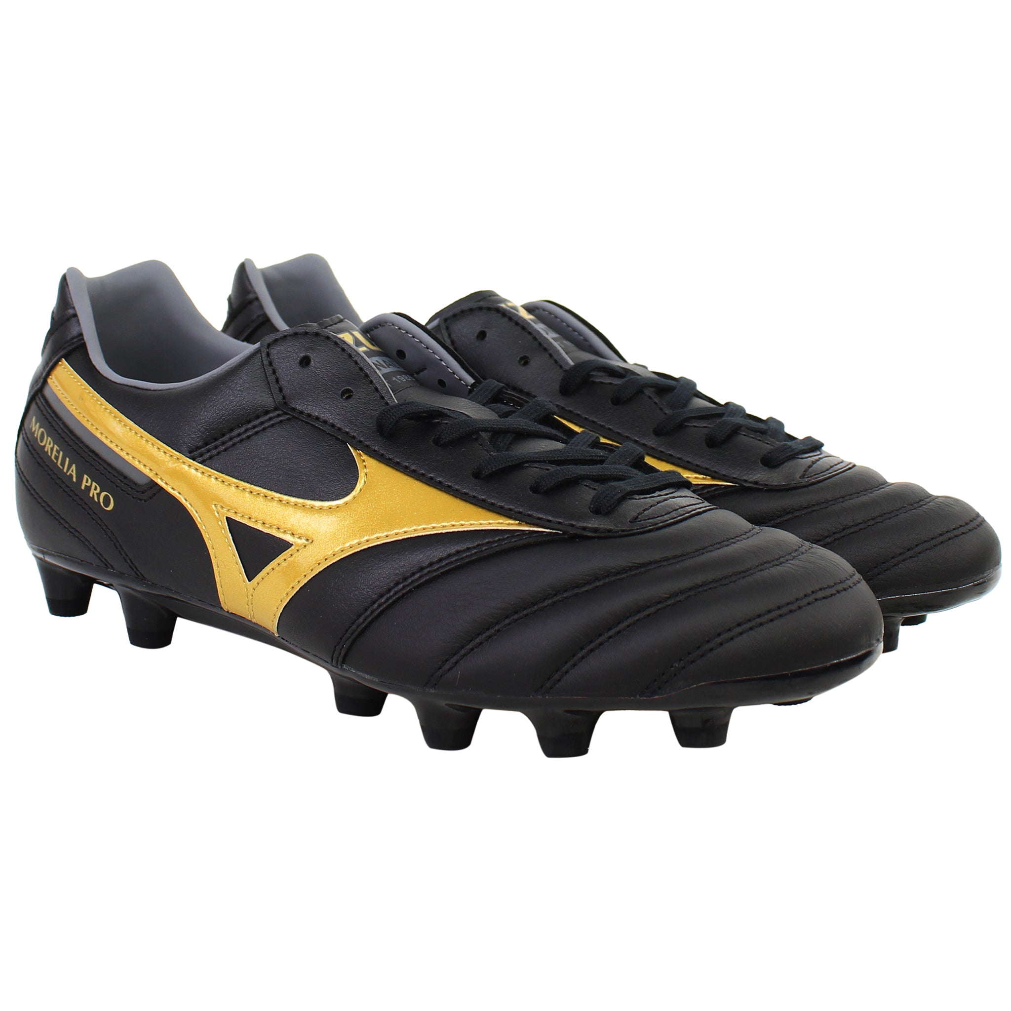Mizuno Morelia II Pro Mens Black Football Boot