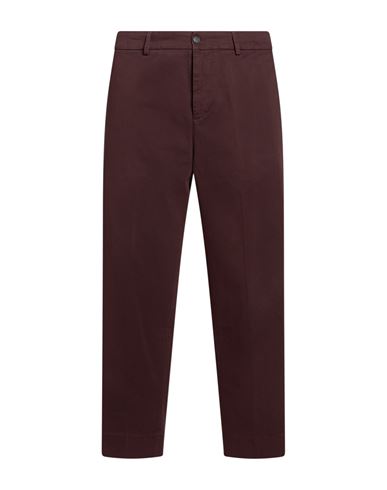 Man Pants Plum Size 35 Cotton