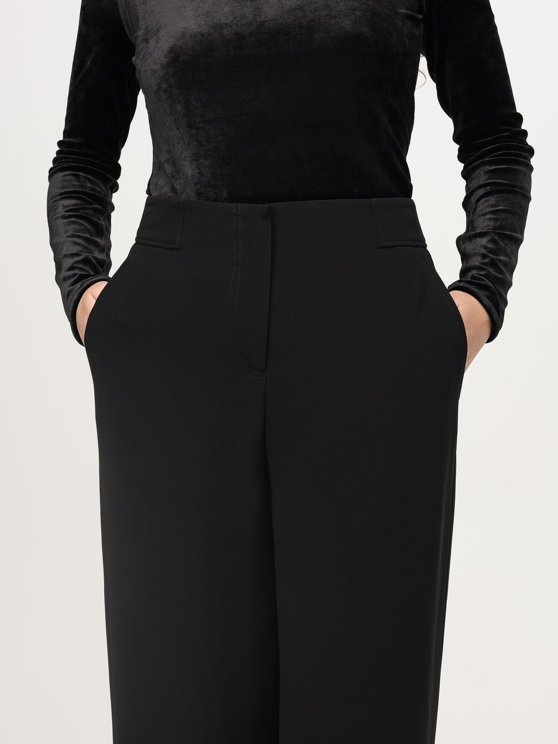 Pants Woman color Black