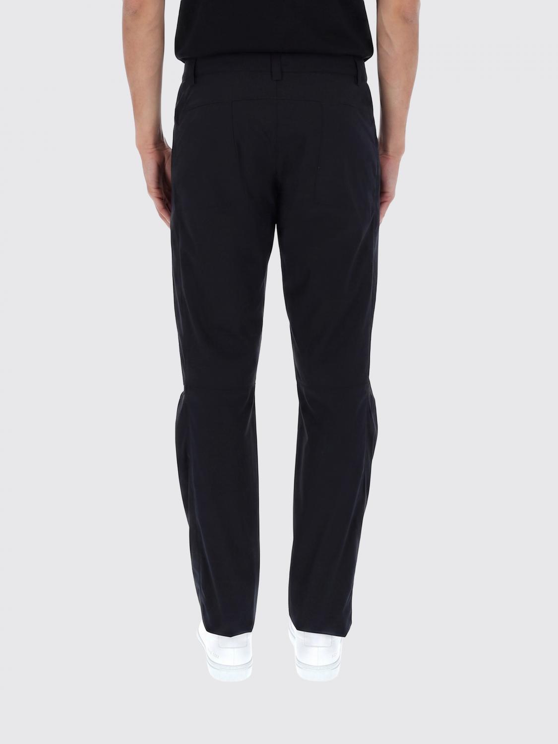 Pants Men color Blue