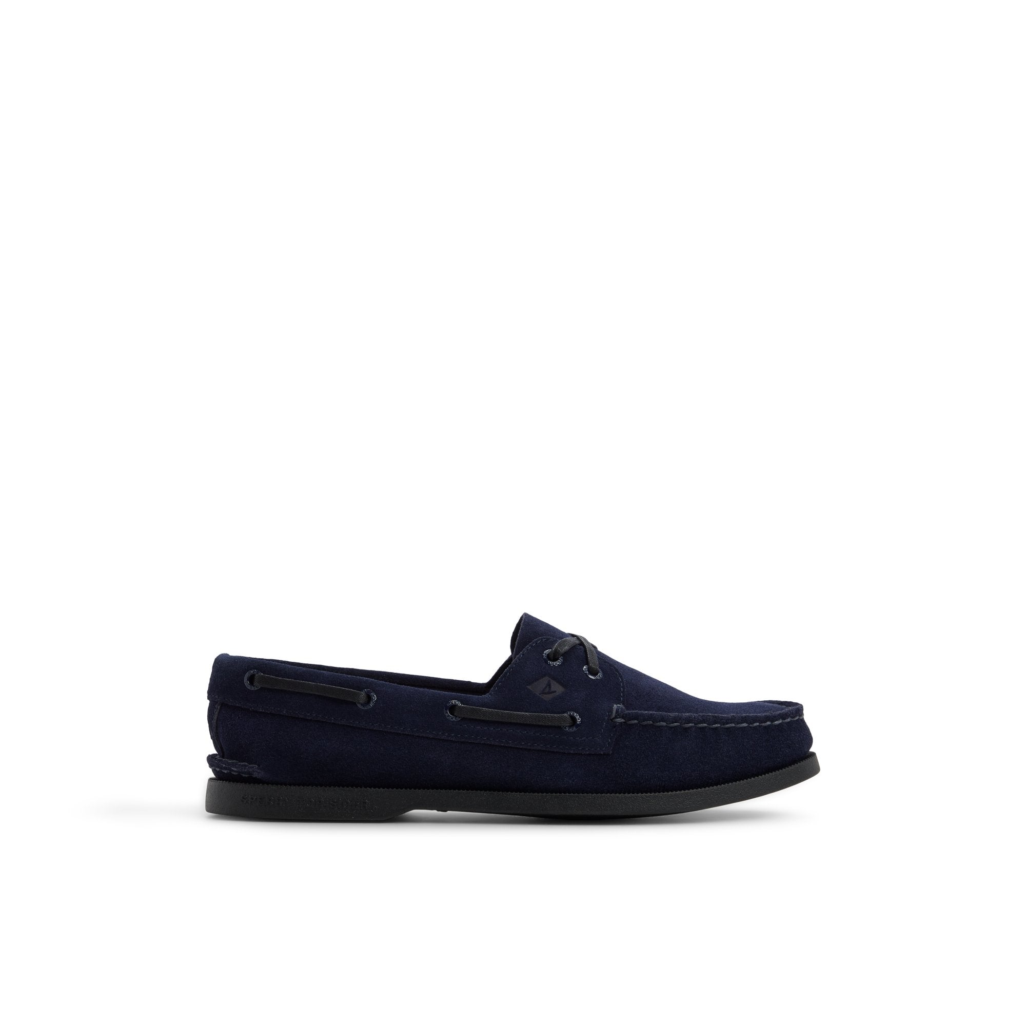 Authentic Original™ 2-Eye Boat Shoe in Dark Blue