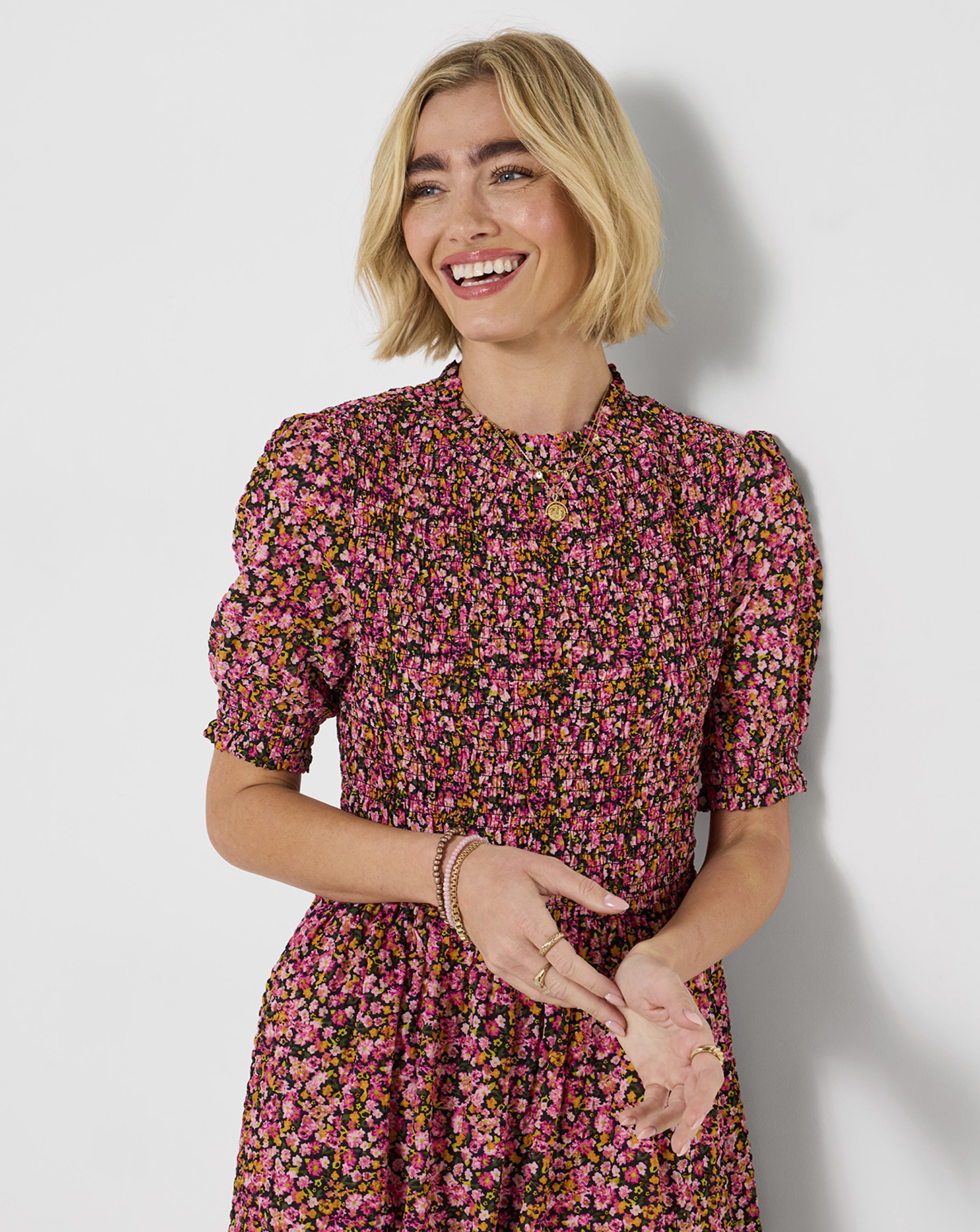 Joe Browns Jasmine Shirred Bodice Dre