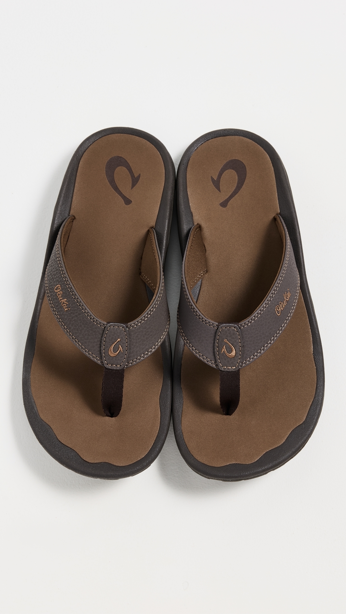 OluKai Ohana Sandals Dark Java/Ray
