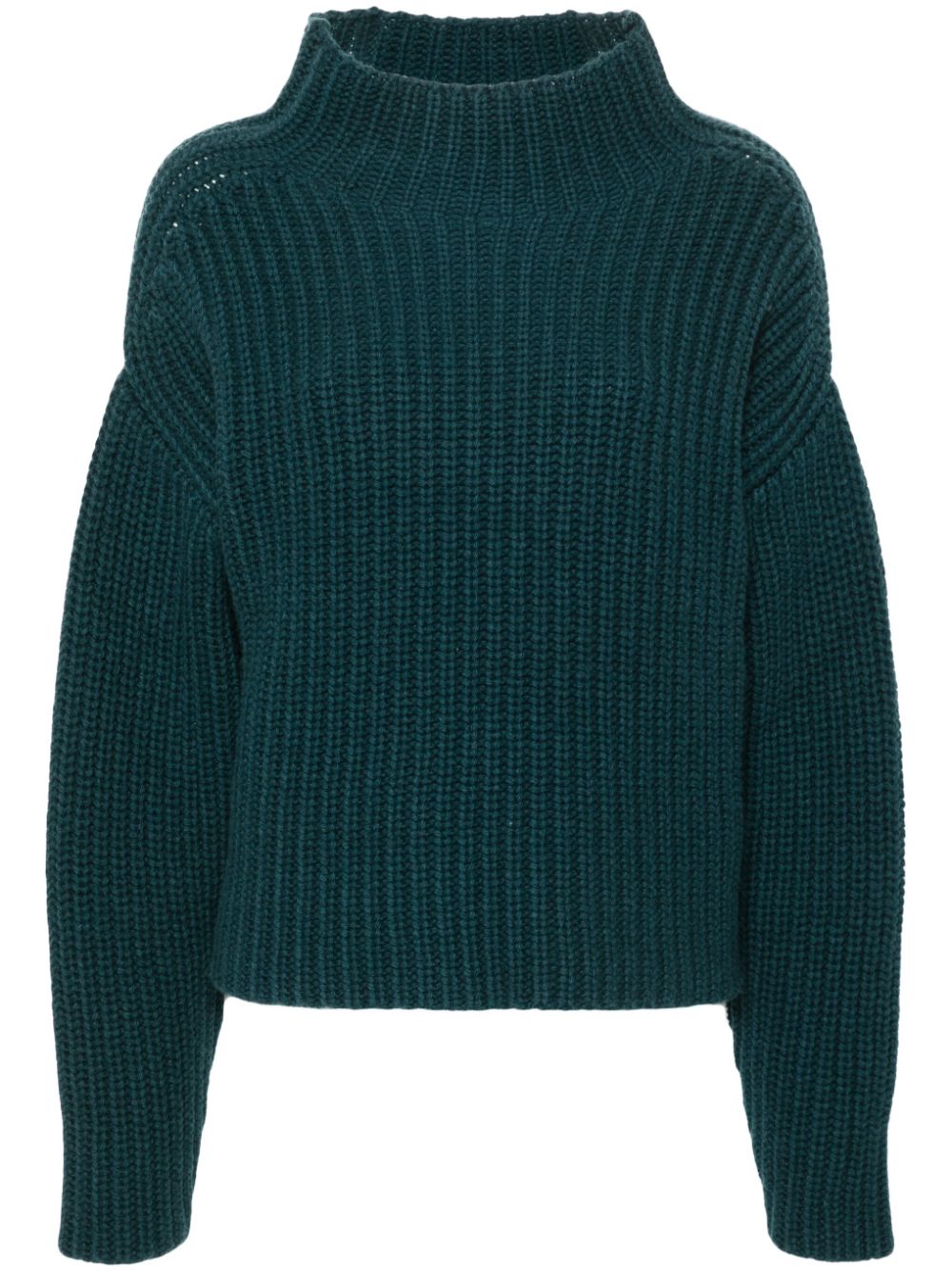 Isabella merino wool-blend jumper - Grey