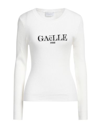 Woman Sweater Cream Size 2 Viscose, Polyester, Polyamide