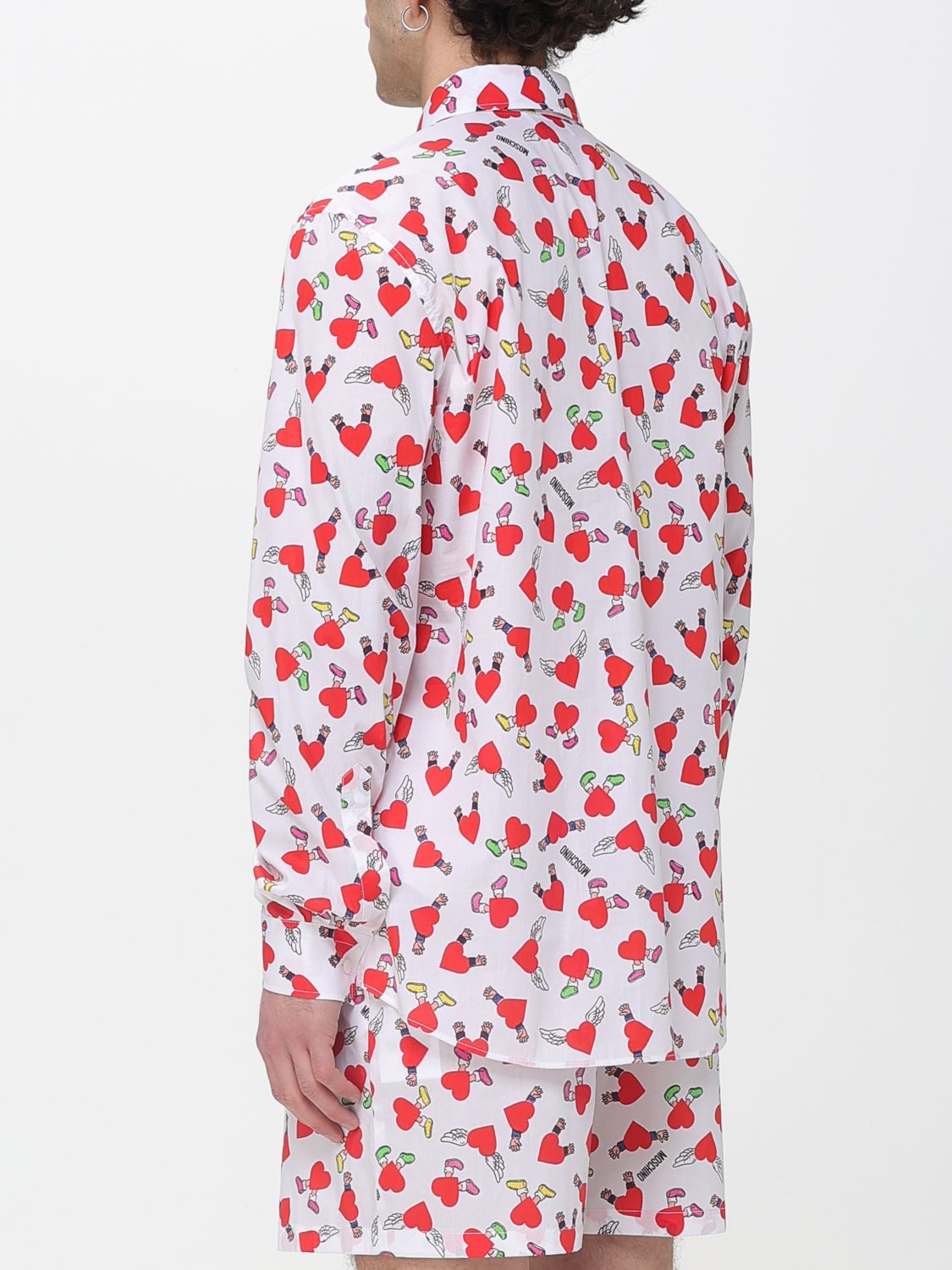 Shirt Men color White