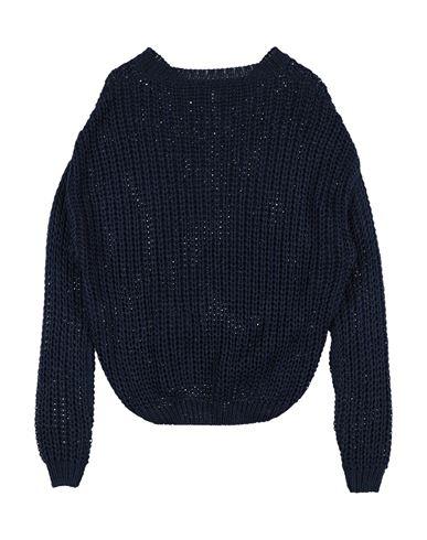 Kid Girl Sweater Midnight blue Size 10 Polyacrylic