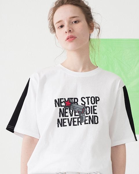 C. K.C Basic T-shirts