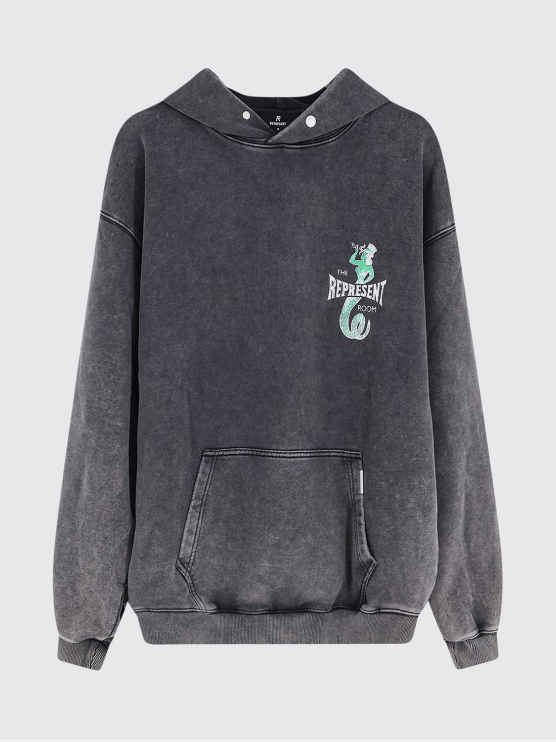Sweatshirt Men color Grey