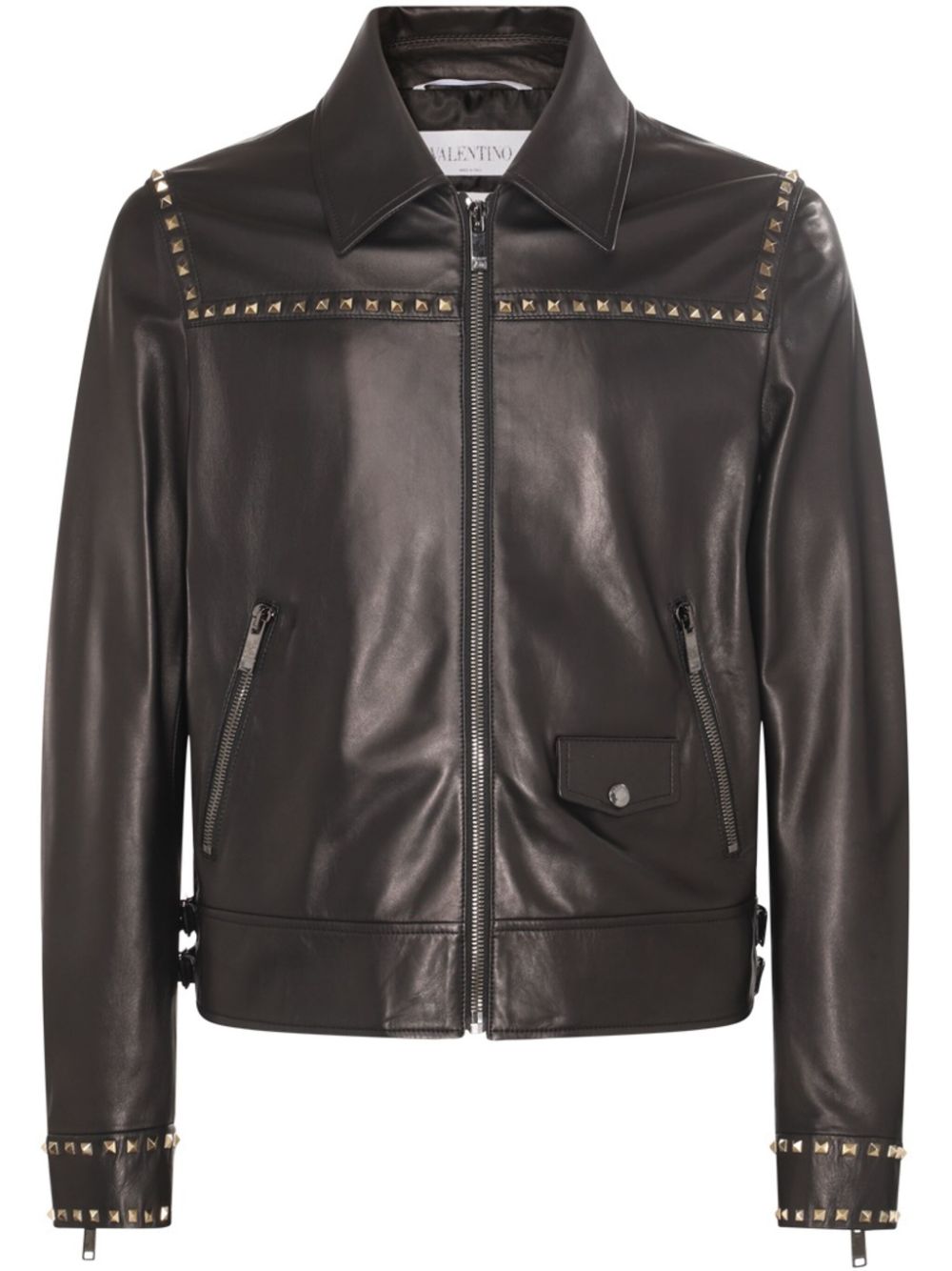 Leather jacket - Black