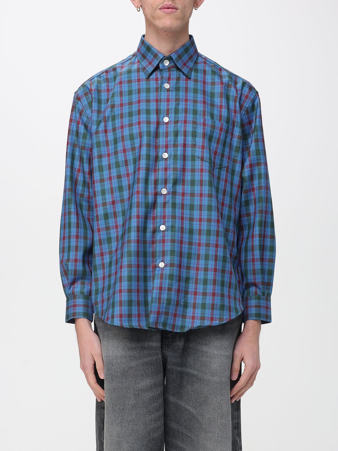 Shirt Men color Multicolor