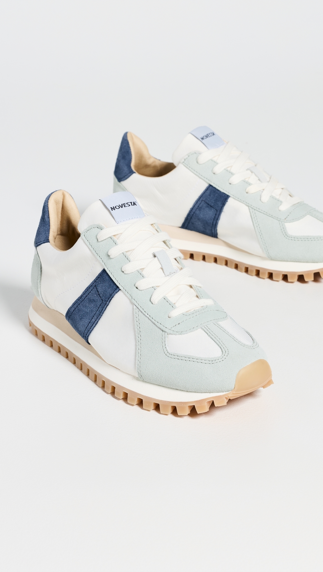 GAT Trail Sneakers White/Navy