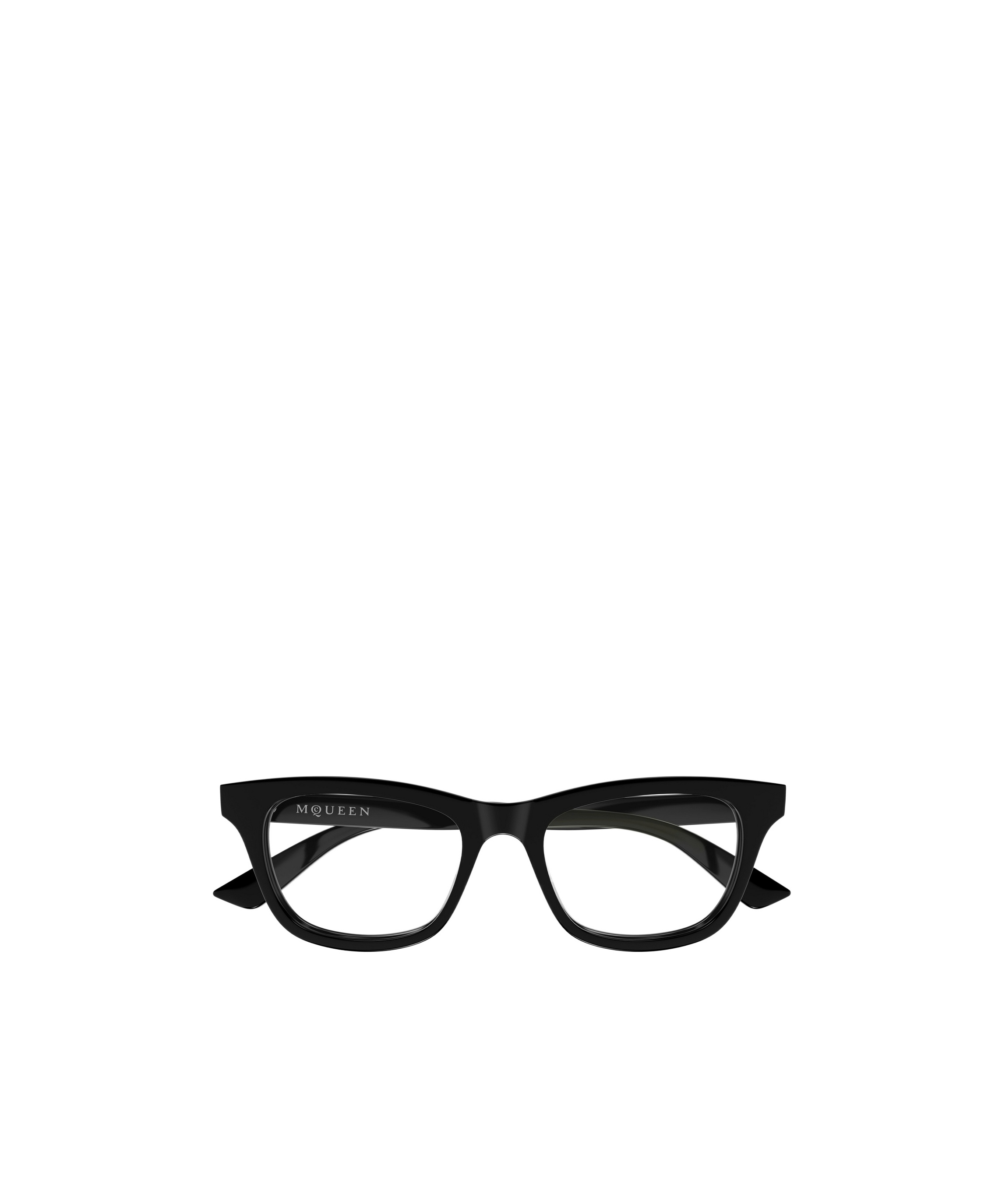 Alexander McQueen Eyewear Square Frame Glasses