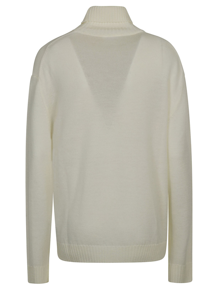 Ribbed Cuff Sweater