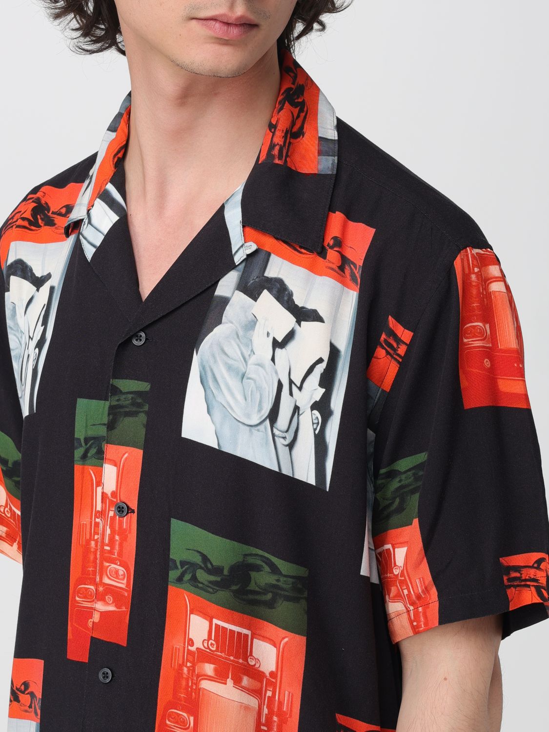 Shirt Men color Black