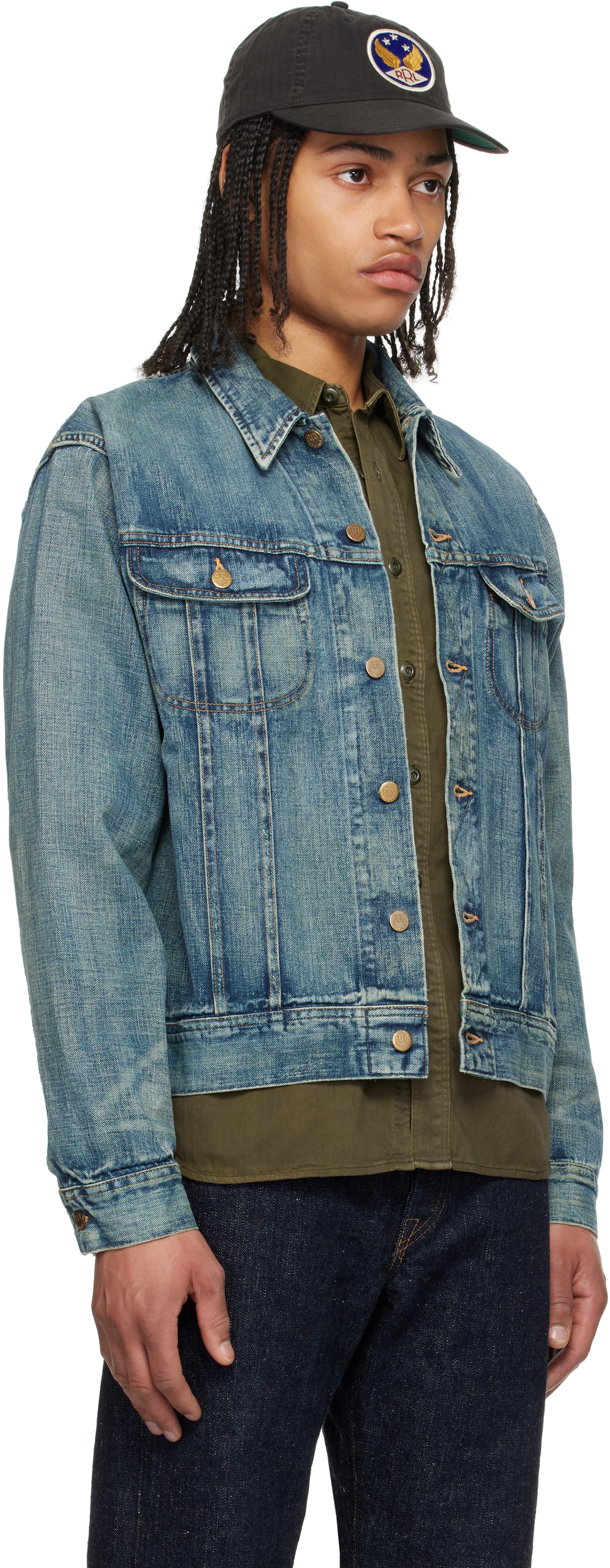 RRL Blue Lot 271 Denim Jacket