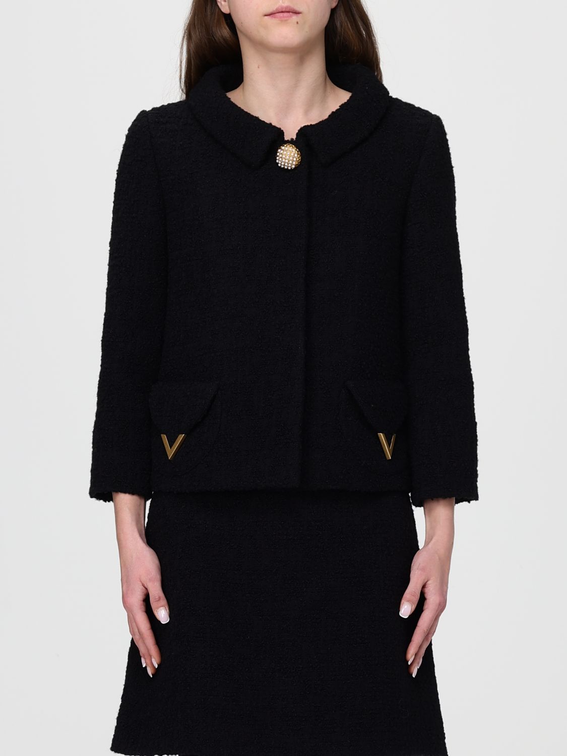 Blazer Woman color Black