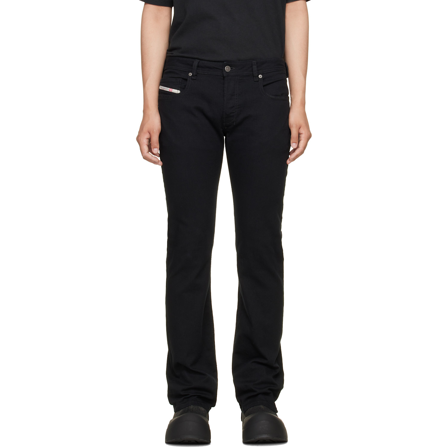 Black Bootcut Low Waist 2007 Zatiny Jeans