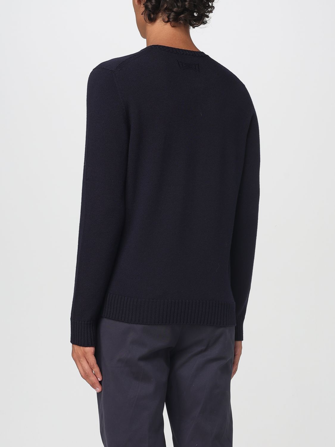 Sweater Men color Navy