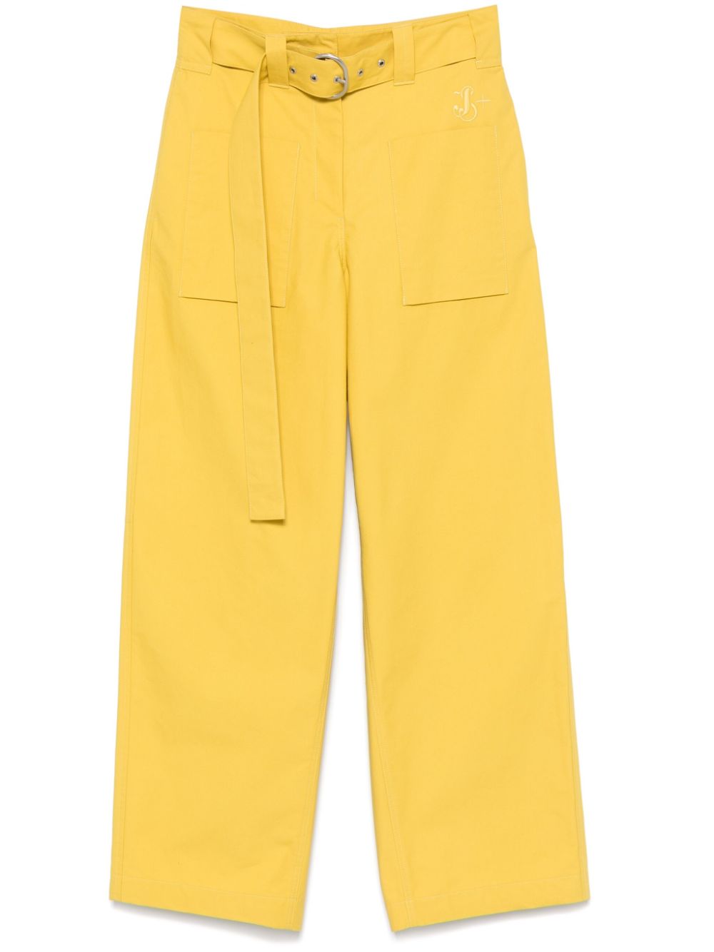 Belted trousers - Yellow