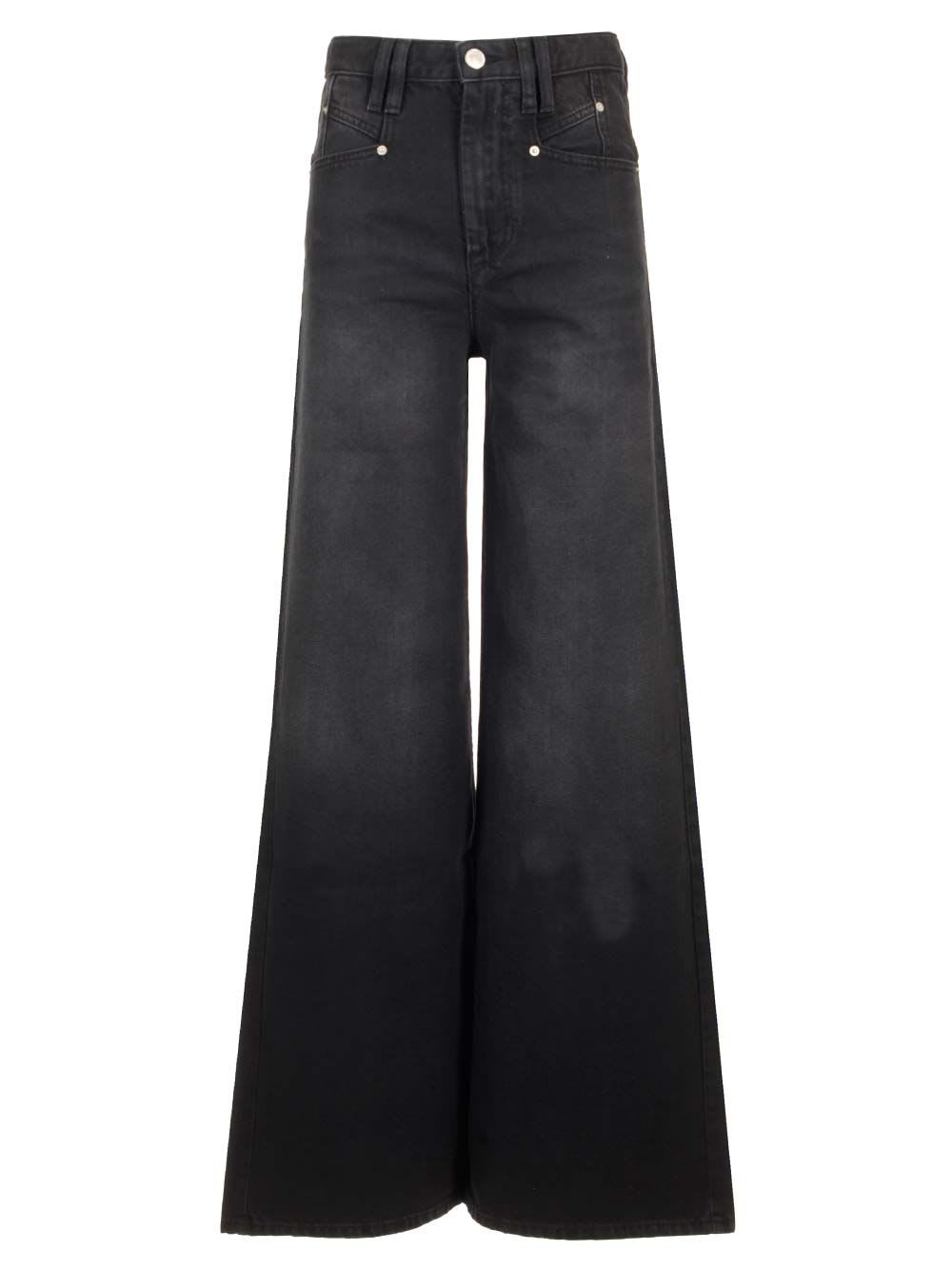 Lemony wide-leg jeans - Blue