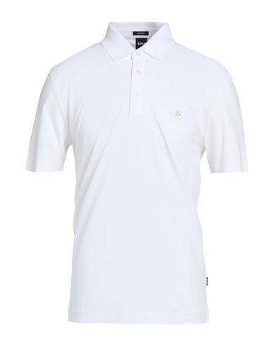 Man Polo shirt White Size 3XL Cotton