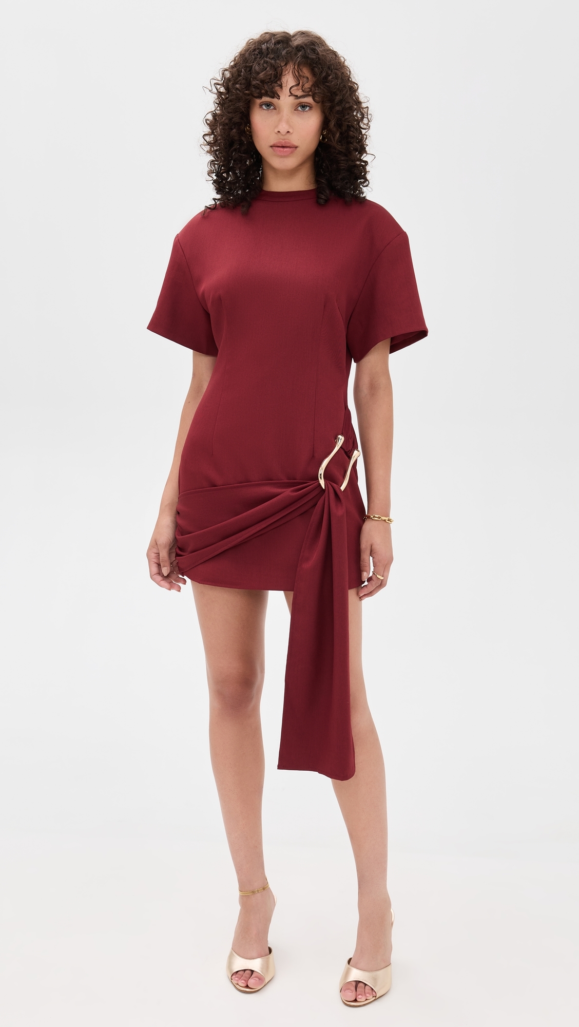 lioness martini mini dress DRESSES FASHION USA while the sleeves add a little structure through the shoulders Lioness | Martini Mini Dress