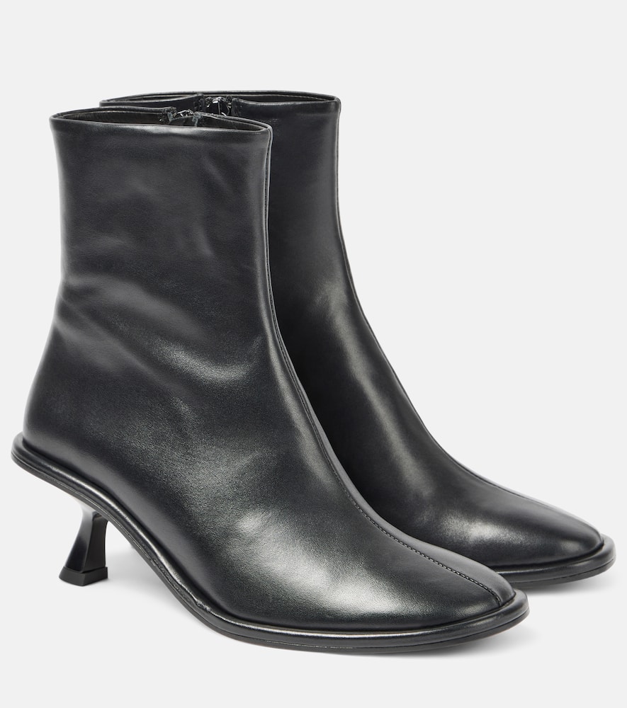 Meyer leather ankle boots