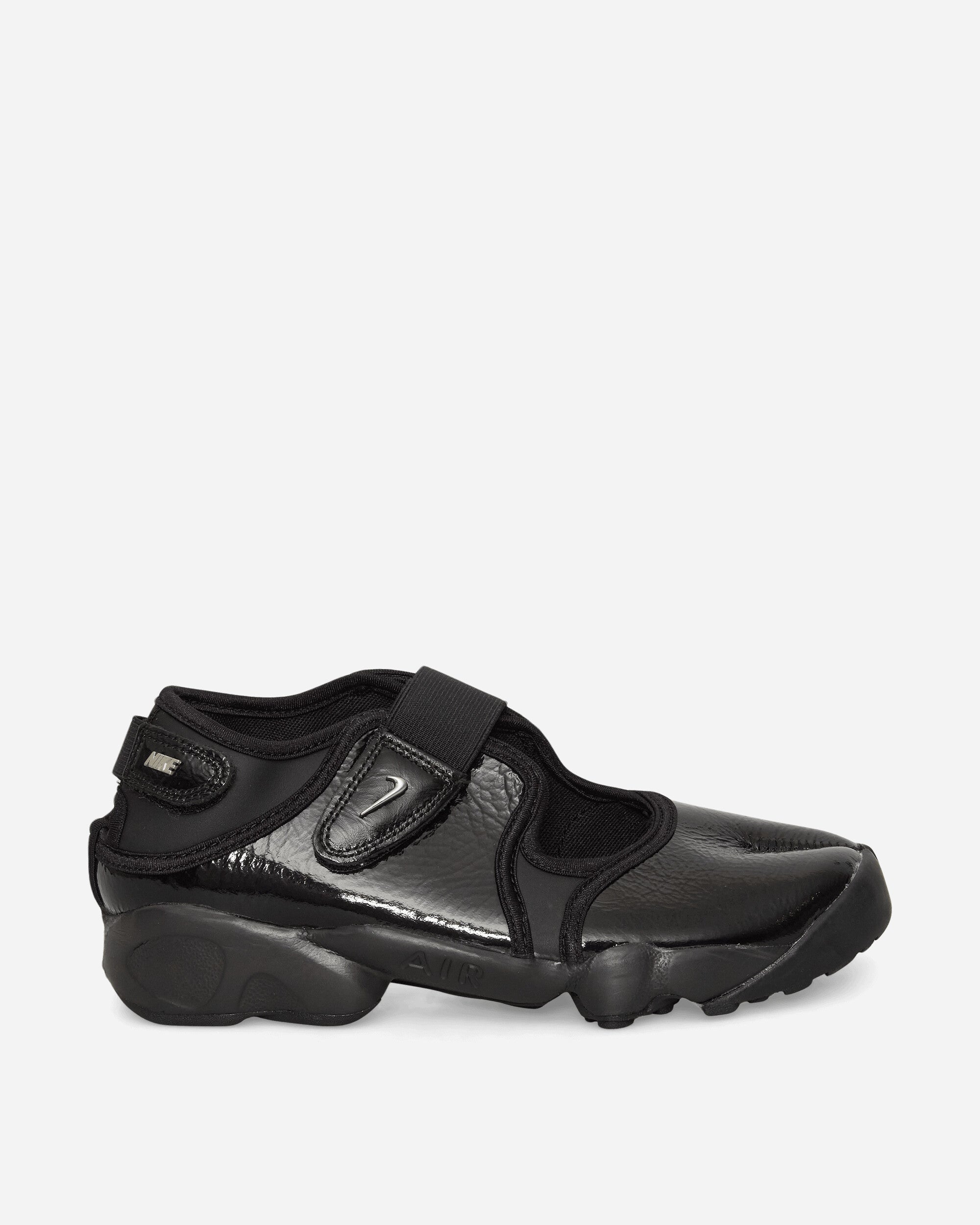 Women s Air Rift Sandals Black / Metallic Silver