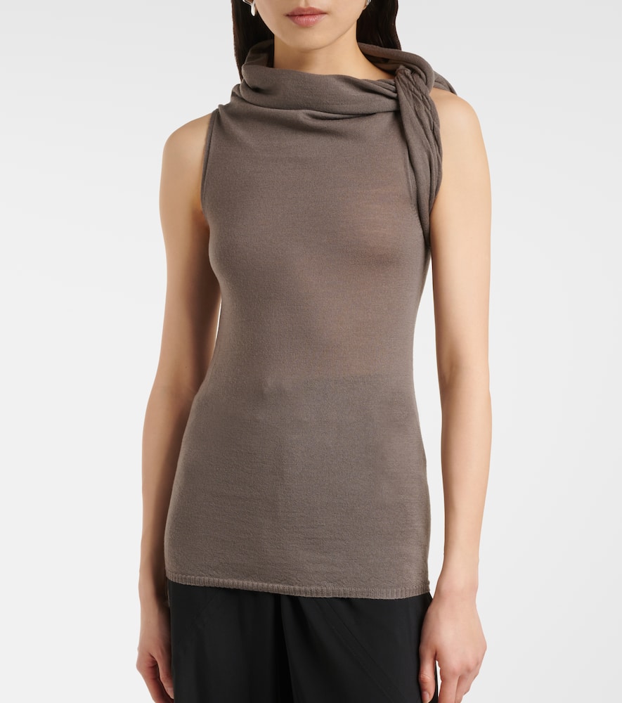 Wool top