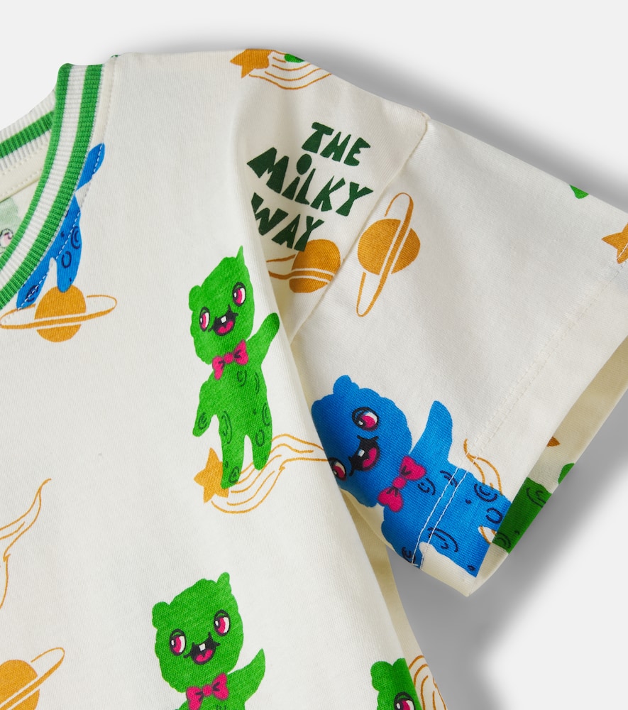 Alien cotton jersey T-shirt