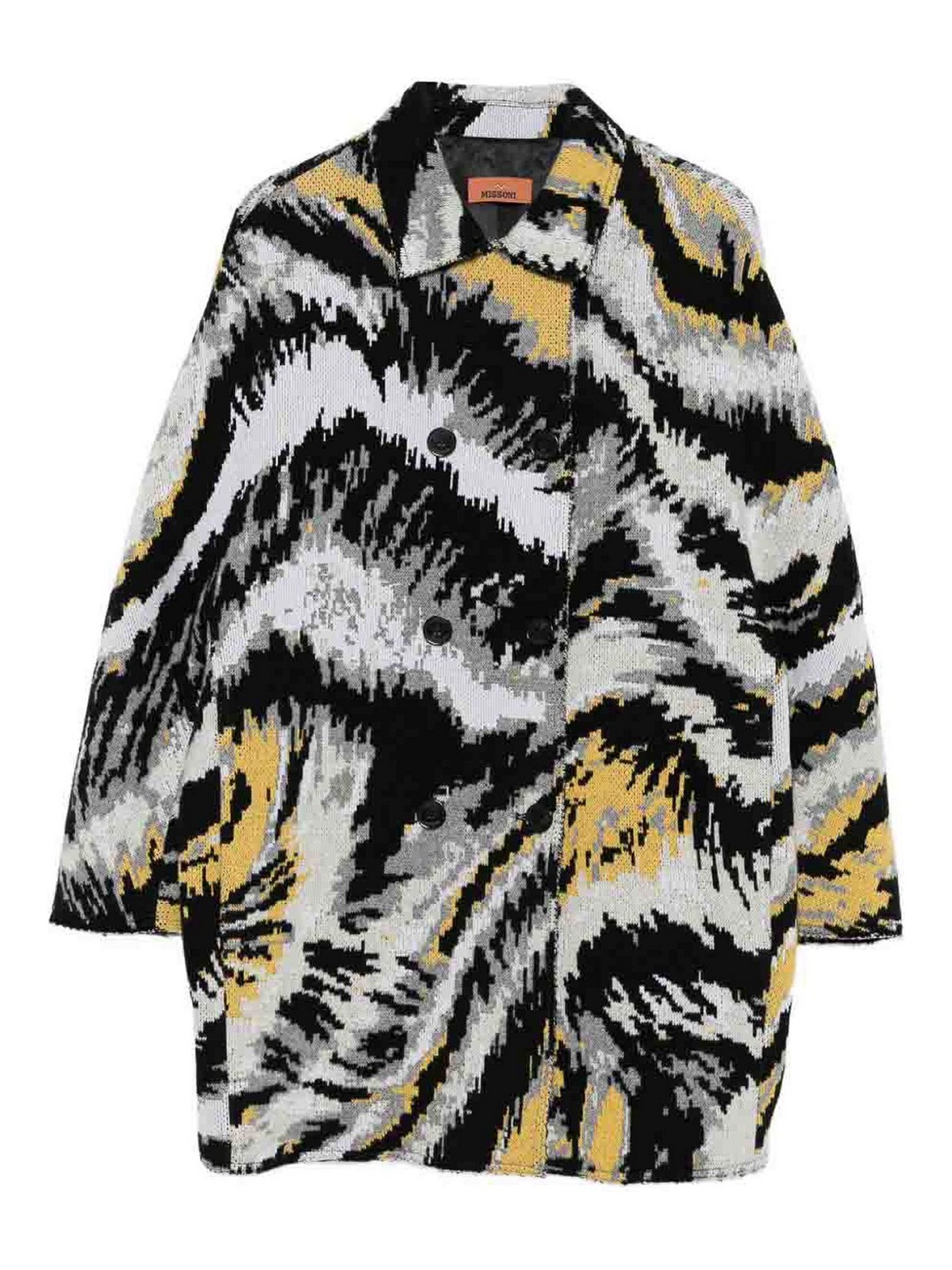 Wool Caban Coat