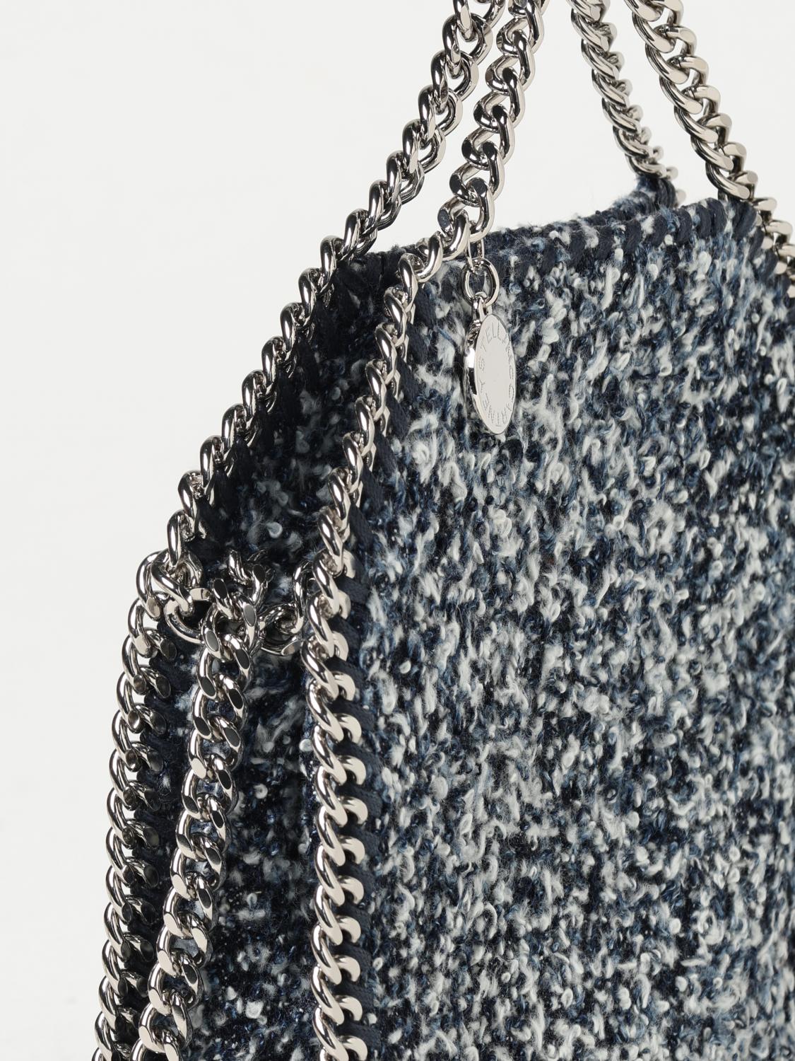 Small Falabella tote bag - Blue