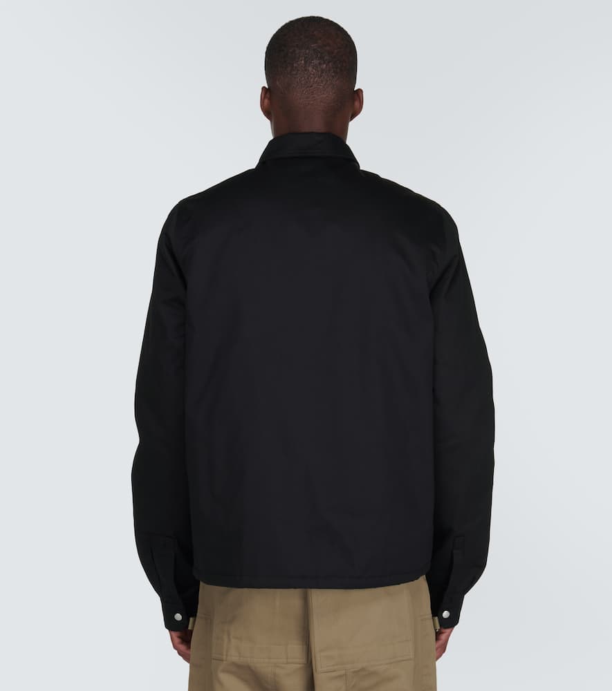 Cotton twill jacket