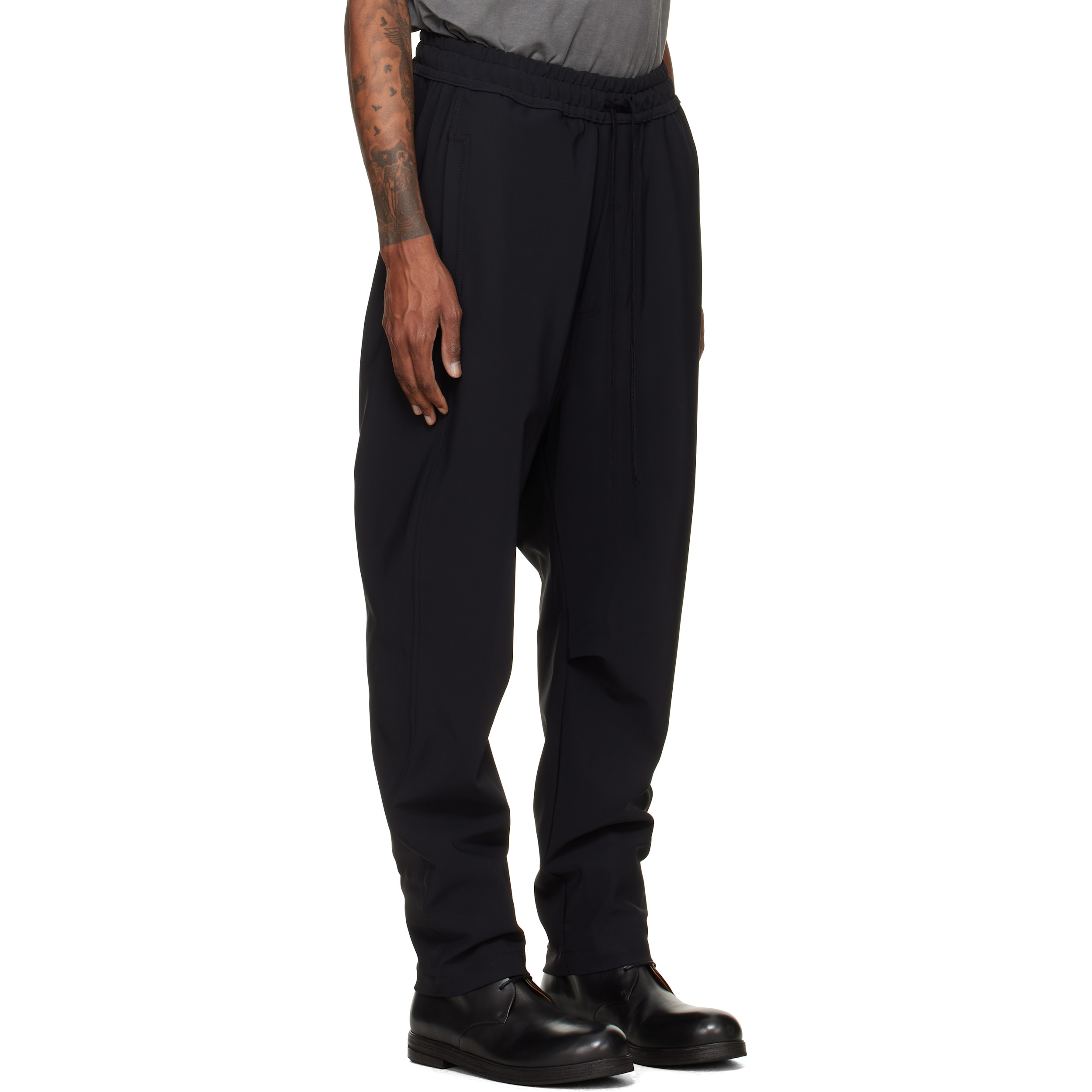 Black P 60 Sweatpants