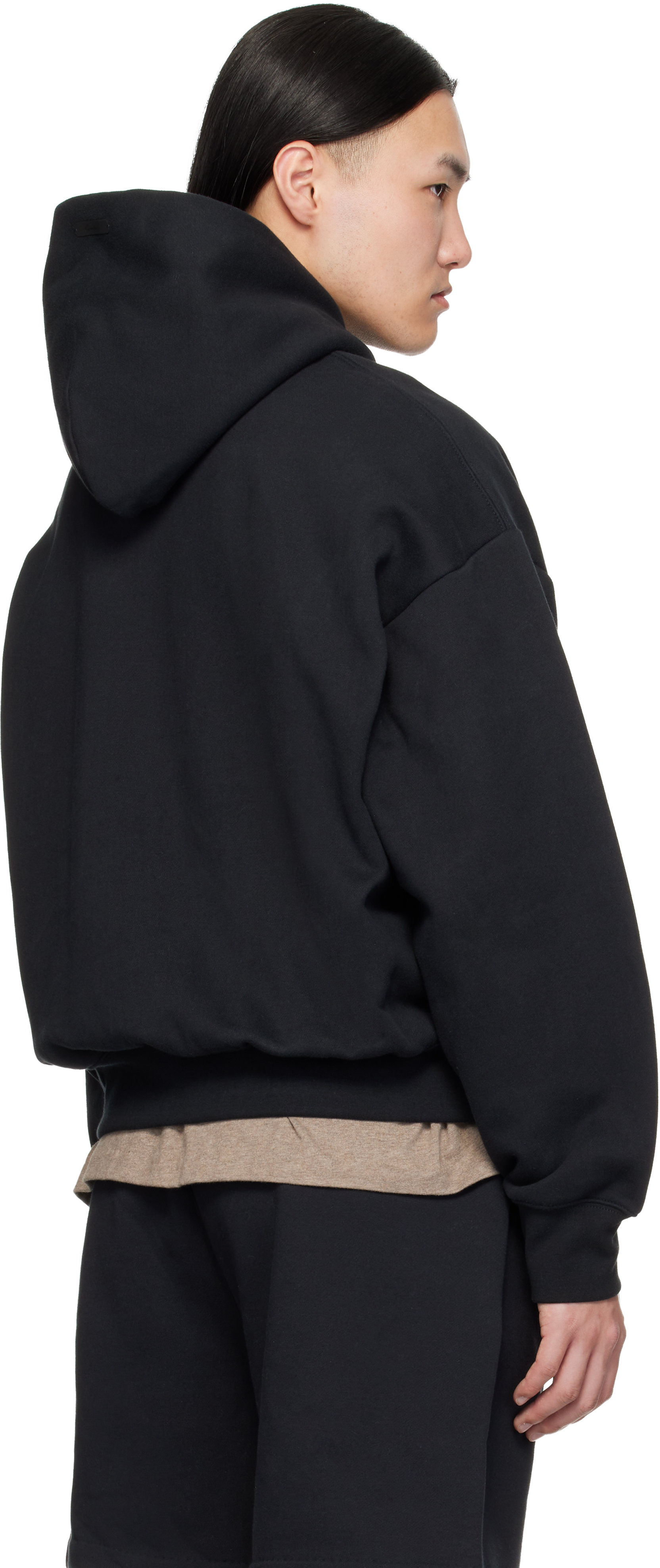 Black Classic Hoodie