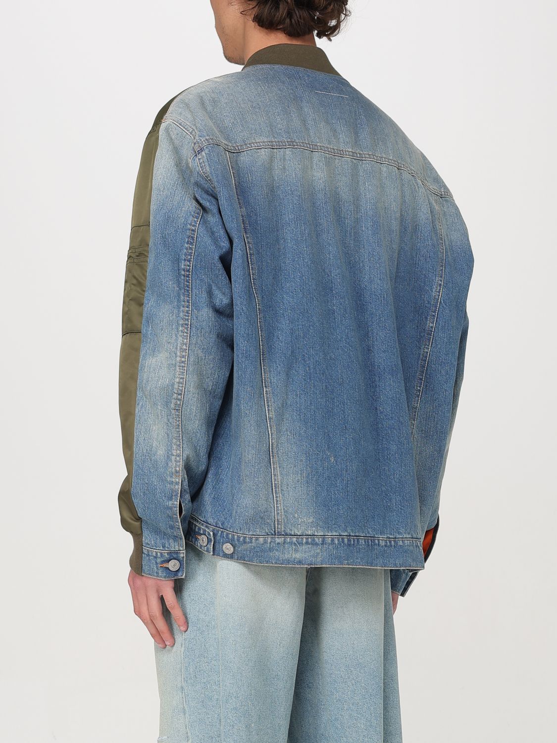 Coat Men color Multicolor