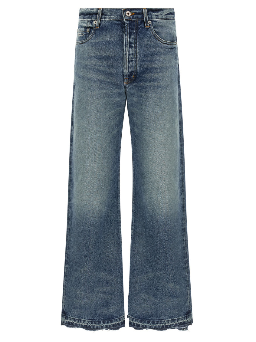 Blue Loose Jeans