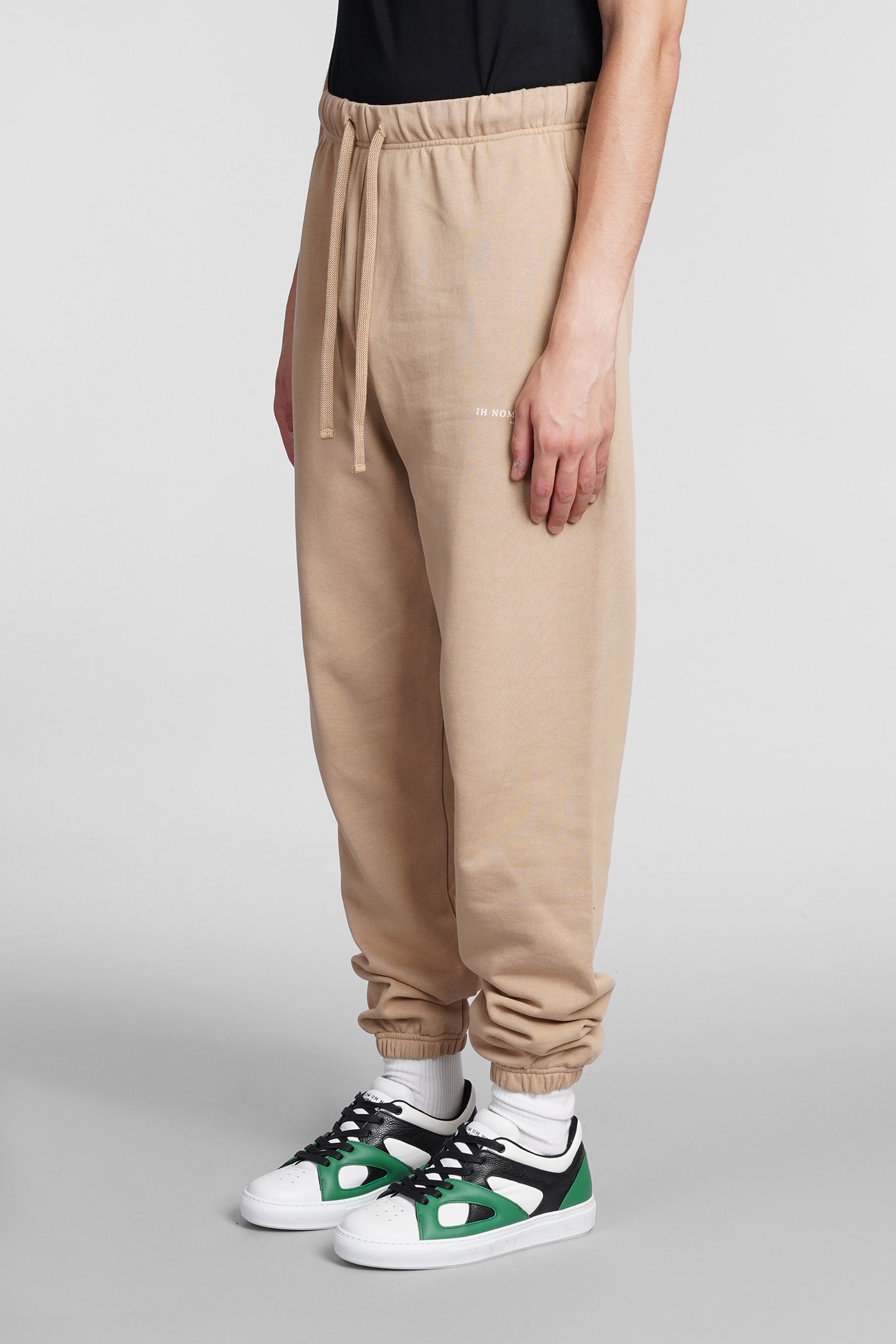 Pants In Beige Cotton
