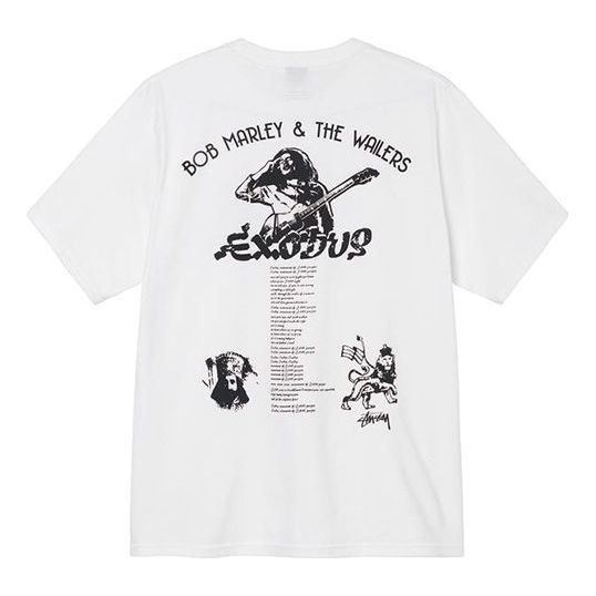 X Bob Marley & The Wailers Gear Exodus T-Shirt 'White'