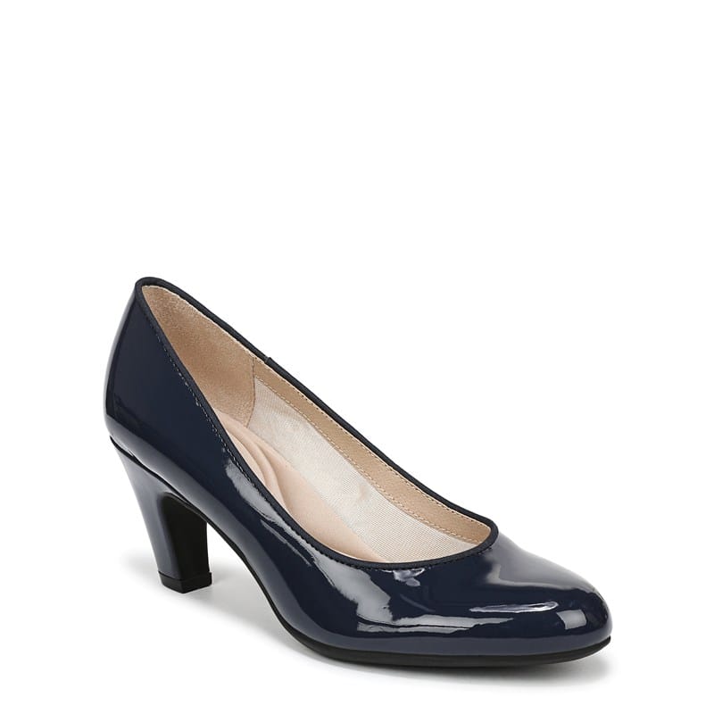 Women's Parigi-Plus Pump Shoes (Lux Navy Patent Leather)