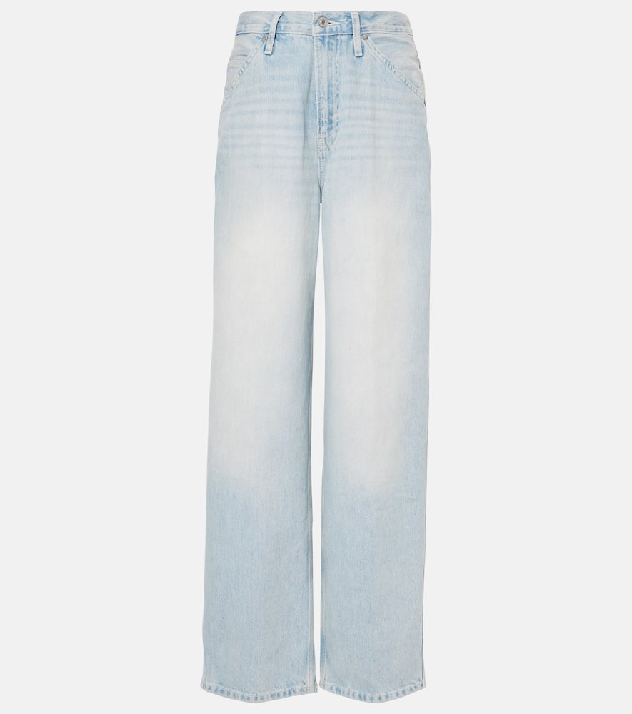 Painter wide-leg jeans