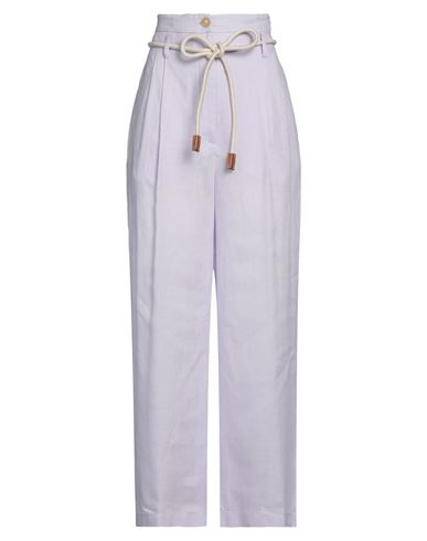 Woman Pants Light purple