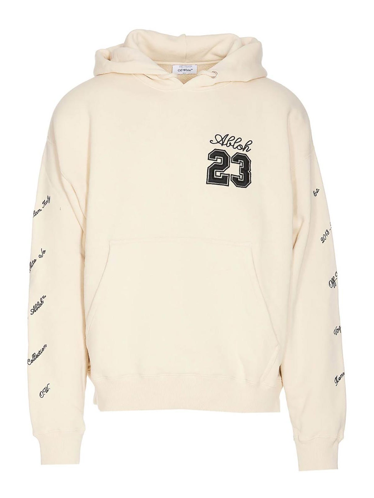 23 logo skate hoodie