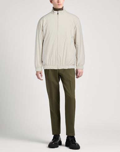 Aurélien Man Jacket Beige Size L Recycled polyester