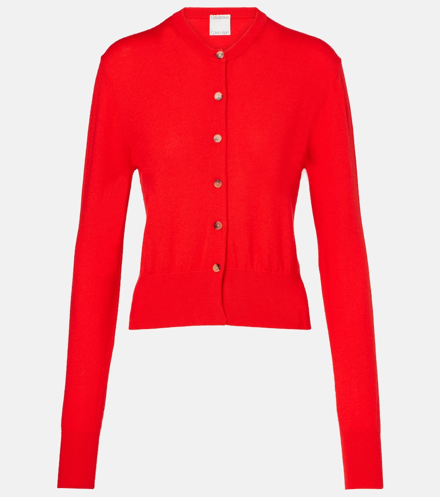 Lila wool cardigan