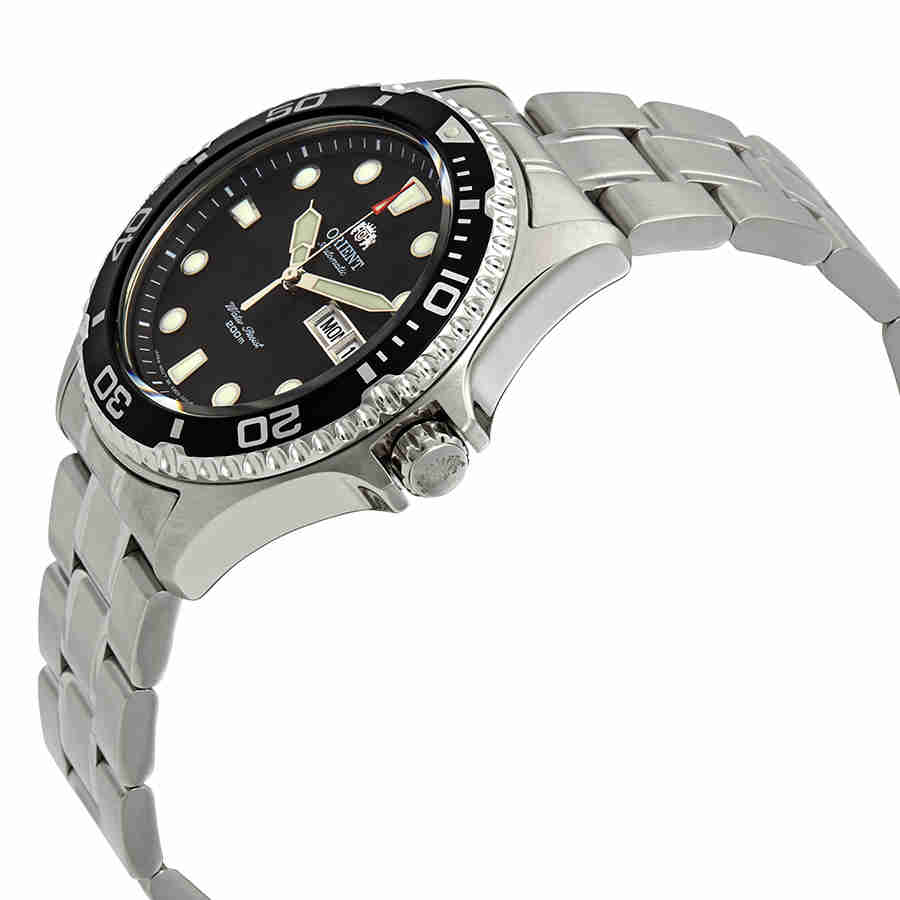 Diver Ray II Automatic Black Dial Mens Watch FAA02004B9