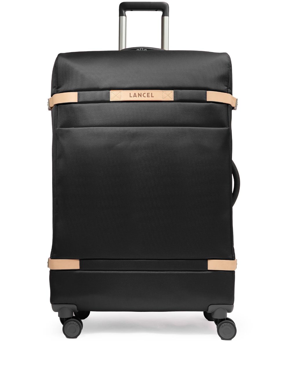 Large Neo Partance de logo-print suitcase - Black